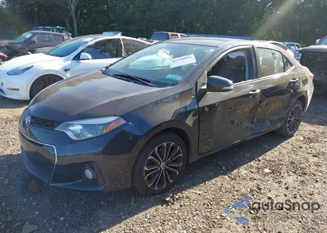 2016 Toyota Corolla S Plus from USA, damaged, VIN 2T1BURHE7GC677953
